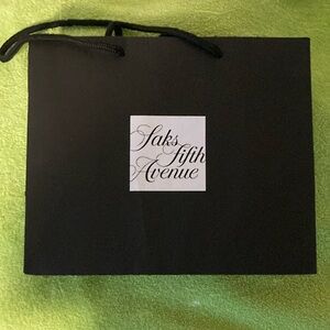 Saks Fifth Ave Paper Bag 10”Wx91/2